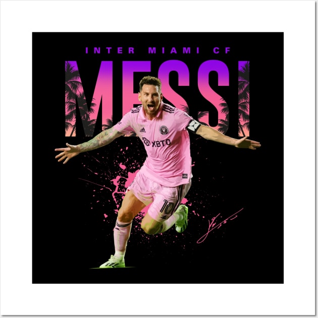 Lionel Messi Wall Art by Juantamad